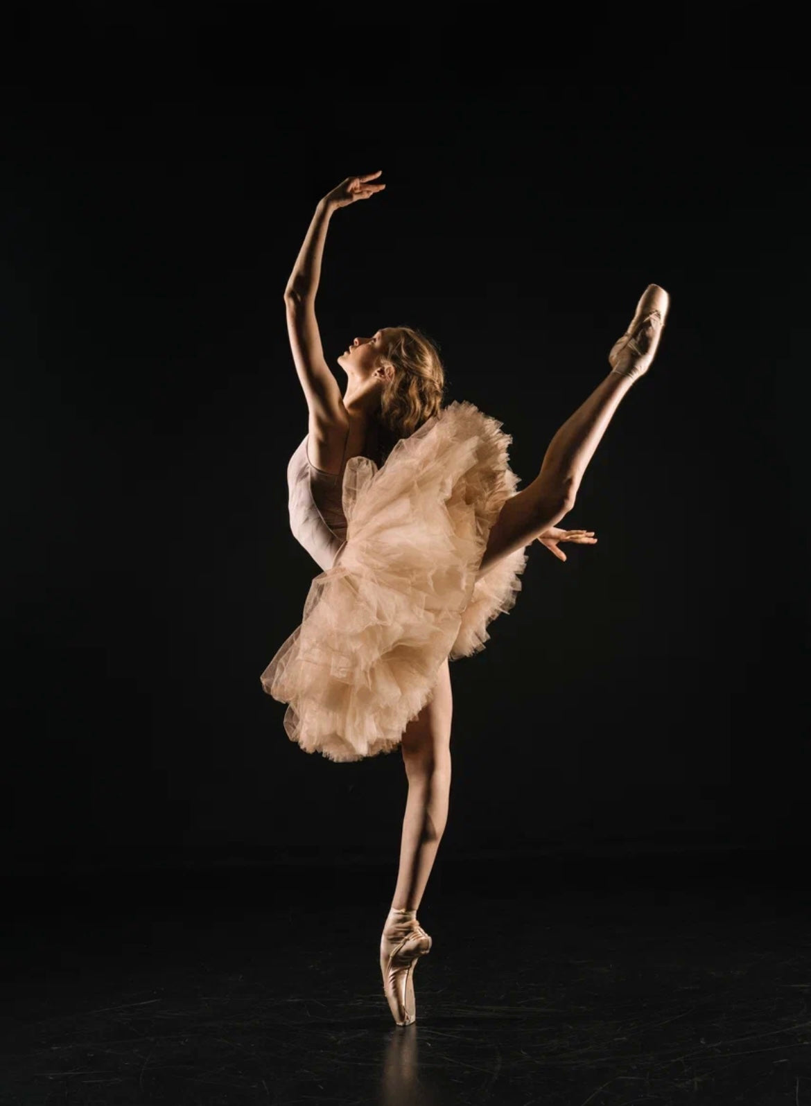 Nude tutu