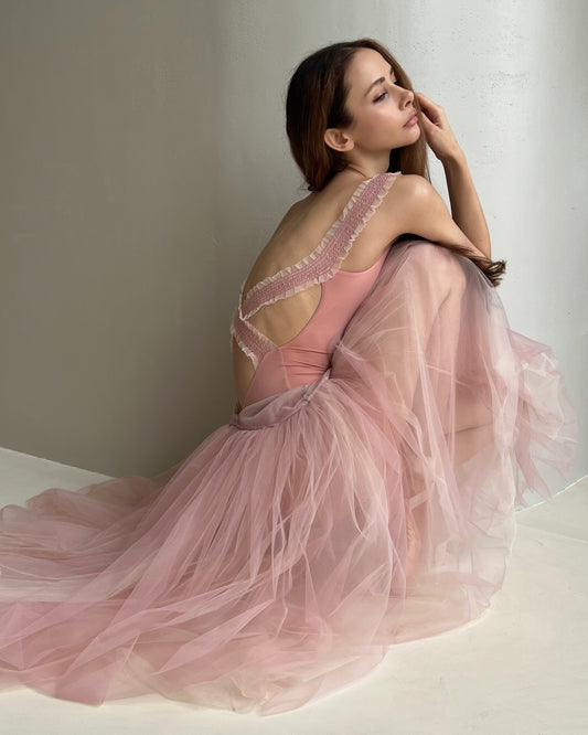 Blush romantic tutu