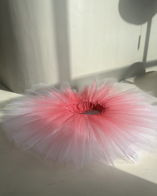 Bubblegum Ombré soft tutu