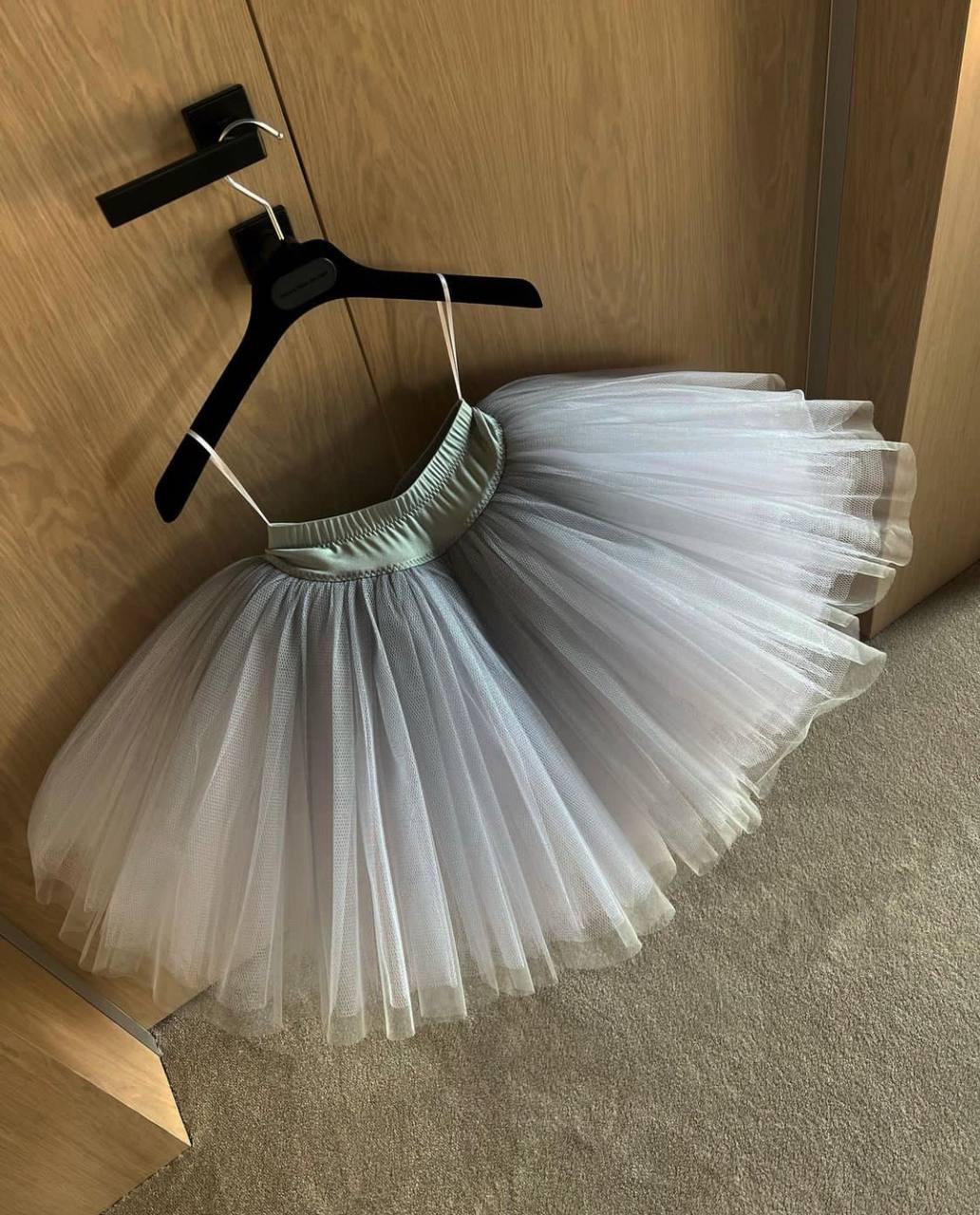 Grey Ombré soft tutu